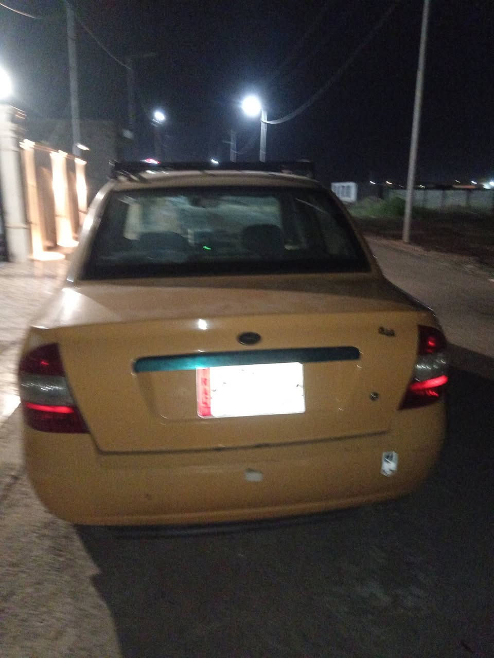 طيبه لبيع مديل ٢٠١٥ رقم بغداد مكفوله عام السعر ٣٧ وبيهة مجال رقم الهاتف *********** العنوان ديالى

