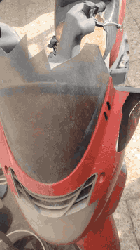 للبيع أو مراوس حسب القناعة الدراجة كاملة من كلشي سلف محرك كلجات اكسل م...