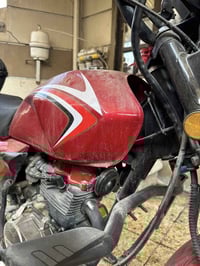 دراجة شايننك موديل ٢٣ نازلة ب٢٤ الدراجة متروكة مامشتغلة فقط كم ساعة وم...