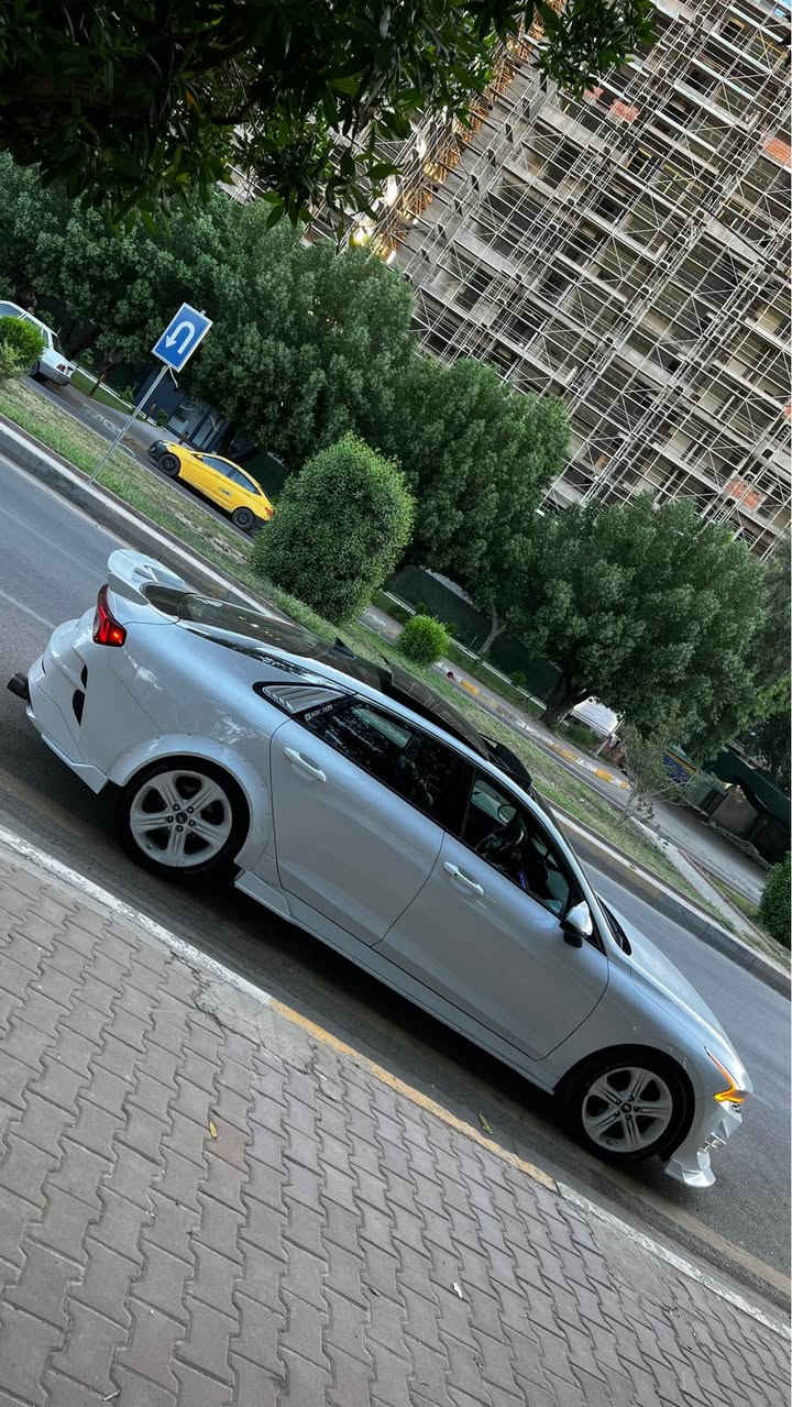 سلام عليكم
Kia k5 gt line 1.6 torbo

نضام الدفع AWD
موديل 2022
فول مواصفات 
بصمه تشغيل 
بصمه دخول بابين ذكيه صندوق ذكي 
بانوراما فتحتين 
رادار امامي 
كامره بالجامه تحديد المسار 
رادارات خلفيه نقاط عمياء 
اشاير بالمري وتدفئه بالمرايه 
6 عدسات اماميه 
لد نهاري برتقالي 🟠
بلوجكترات اماميه 
لد لخلفي مسطره 
ويل حجم 18 
شاشه كبيره تحكمات القياده من داخل الشاشه
كشنات جلد اسود 
كشنات كهرباء 
تدفئة كشنات 
تدفئة ستسرن 
ستيرن حرف D رياضي كاربون 
نفكيشن 
اوتو هولد 
سايد بريك دكمه 
شحن لاسلكي 
مع مخارج شحن جارج فاست تدعم ابل كار بلي واندرويد اوتو مع منافذ شحن خلفيه 
داخل اسود بالكامل 

 الاضافات والتزويد 
المكينه عليه بلكات ريسنك 
نوزلات ريسنك 
مجاول ريسنك 
توربو اكبر 
وعطاس توربو 
برمجه سيفتي 
سستم اكزوز كامل بورلا اتاك 
سبيسرات 4 
وايد بدي كامل موجود 
كت لحايه ودوس ودفيوزر وزعانف اصلي 
سكوب جامه خلفي مري باتمان 
سبايدر خلفي اصلي 
اناره محيطيه متحركه اكثر من 100 مود
ارضيات ريزلاين اصليات 
وبعد هواي نواعم 

ضرر بنيد مصلح نفسه وكلير جاملغ وباب خلف السايق وبارد بالباب الي خلف الراكب مصلح تصليح مضبوط كفاله دواخل 
افحص سونار وين ما يعجبك 

السعر 183$ وبيه مجال بسيط مصروف عليه اكثر من هذه الرقم 

للاستفسار 0️⃣7️⃣8️⃣1️⃣0️⃣6️⃣1️⃣4️⃣4️⃣2️⃣9️⃣
*********** واتساب بغداد, العراق
