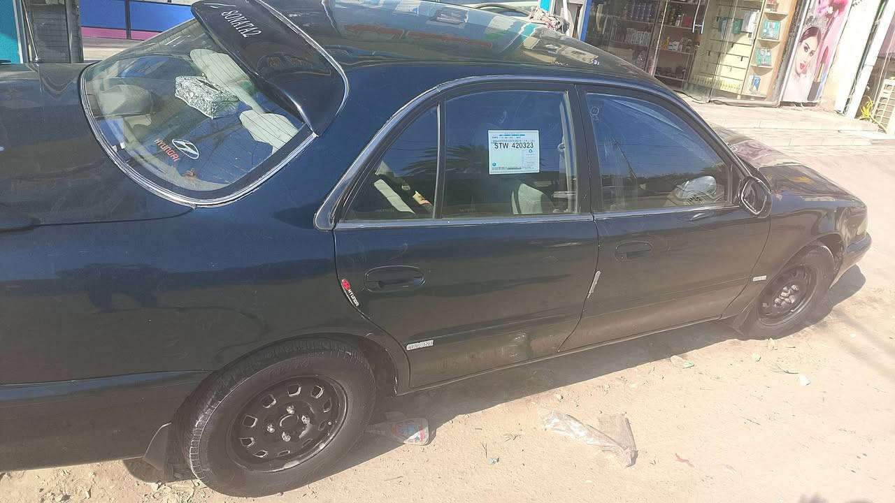 سوناتا 2 موديل 95 فول مواصفات تخم تاير كير محرك مكفولات السياره مكفوله صبغ عام  لجماليه فقط سنويه بسمي نهايه 2026  سياره رزنه وناعمه السعر 46 وبيه مجال بسيط 
***********
