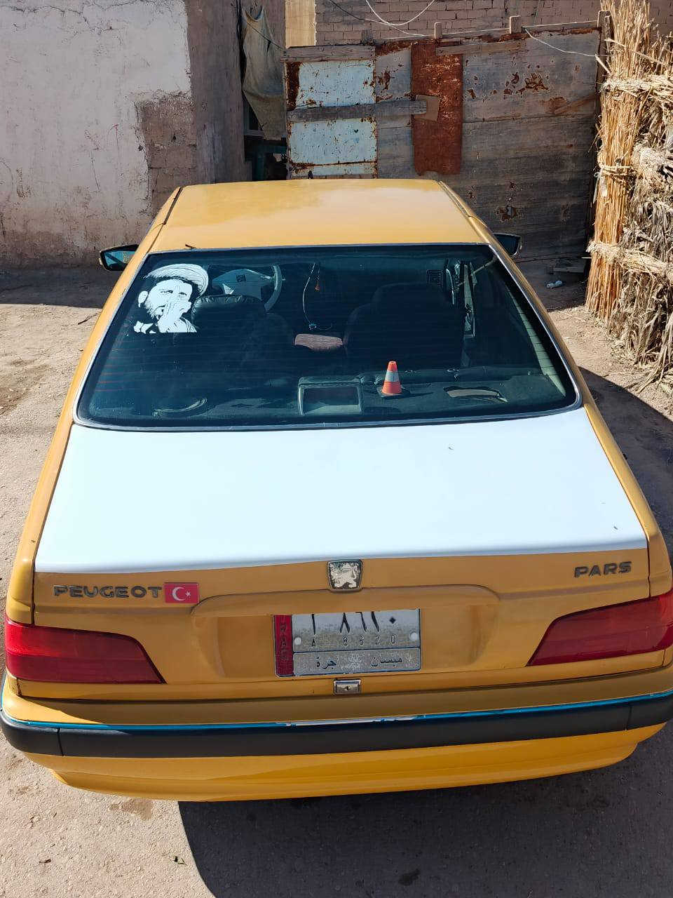 السلام عليكم بيجو بارص موديل 2013 البيع مكاني بغداد السعر 37هاتف***********
