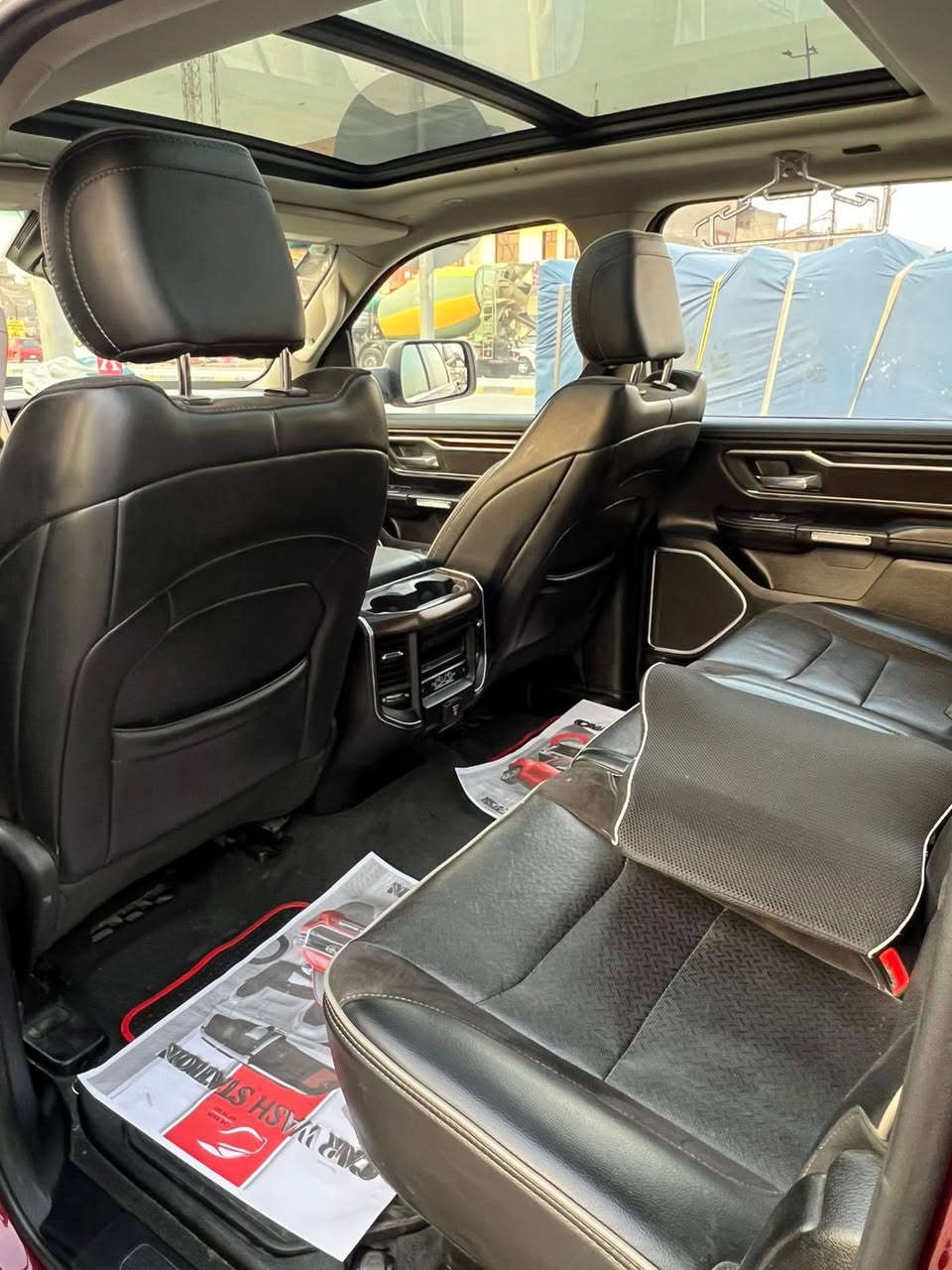 رام لارمي
موديل2022 

المواصفات

باب طويل بدي قصير

رادار امامي خلفي

تشغيل عن بعد

مري شفط اشاير بالمري

كشنات جلد تدفئة تبريد

تدفئه ستيرن

مكينه 5.7 ايتورك

شاشة كار بلي 12 انج كامرة

ماشية 75

شاحب لاسلكي

تحكم دوس البانزين وبريك

سايد بريك كهربائي

بلوجكترات نقطه عمياء

كير ماوس 8 نمر

سياره معلاية 2 انج ونص

4*4 فور ويل

نظام السحب 

صدر جديد دبلات جديده

كشنات كهرباء

خزن ميموري

صندوق كهرباء 

نظام تشغيل واطفاء اوتماتيك لتقليل صرف وقود

ويل 20 

مثبت سرعه

حساس مطر

حادثه بونيد مبدل trx جاملغات صبغ  

مكان سياره الكماليه بيع مستعجل وسعر مناسب 

للأستفسار ***********
