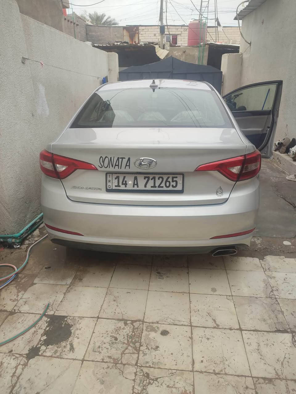 السلام وعليكم هونداي سوناتا موديل 2017 وارد امريكي رقم بصره كله بلاد بيها فقط قبق الصندوك مبدل بدون دواخل بدون حوض السعر 120 وبيها مجال مكانها البصره مكلف بلنشر هاذ رقم راعيها *********** البصرة, العراق
