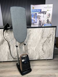 ابداع امبليوم مستمر بكل جديد ✨✅ ✨ مكوى بخار صناعي منزلي من امبليوم ✨ إ...