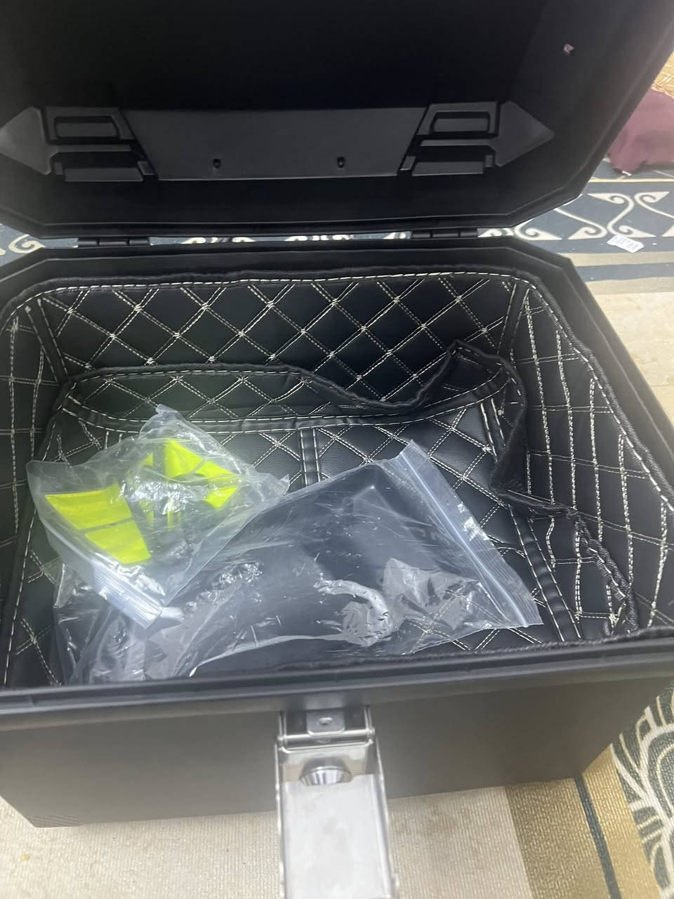 صندوق دراجه بالباكيت بعده السعر ٣٥ الف


**إذا كنت صاحب هذا الإعلان وتريد حذفه لأي سبب، رجاءا أرسل رسالة إلى الدعم الفني**