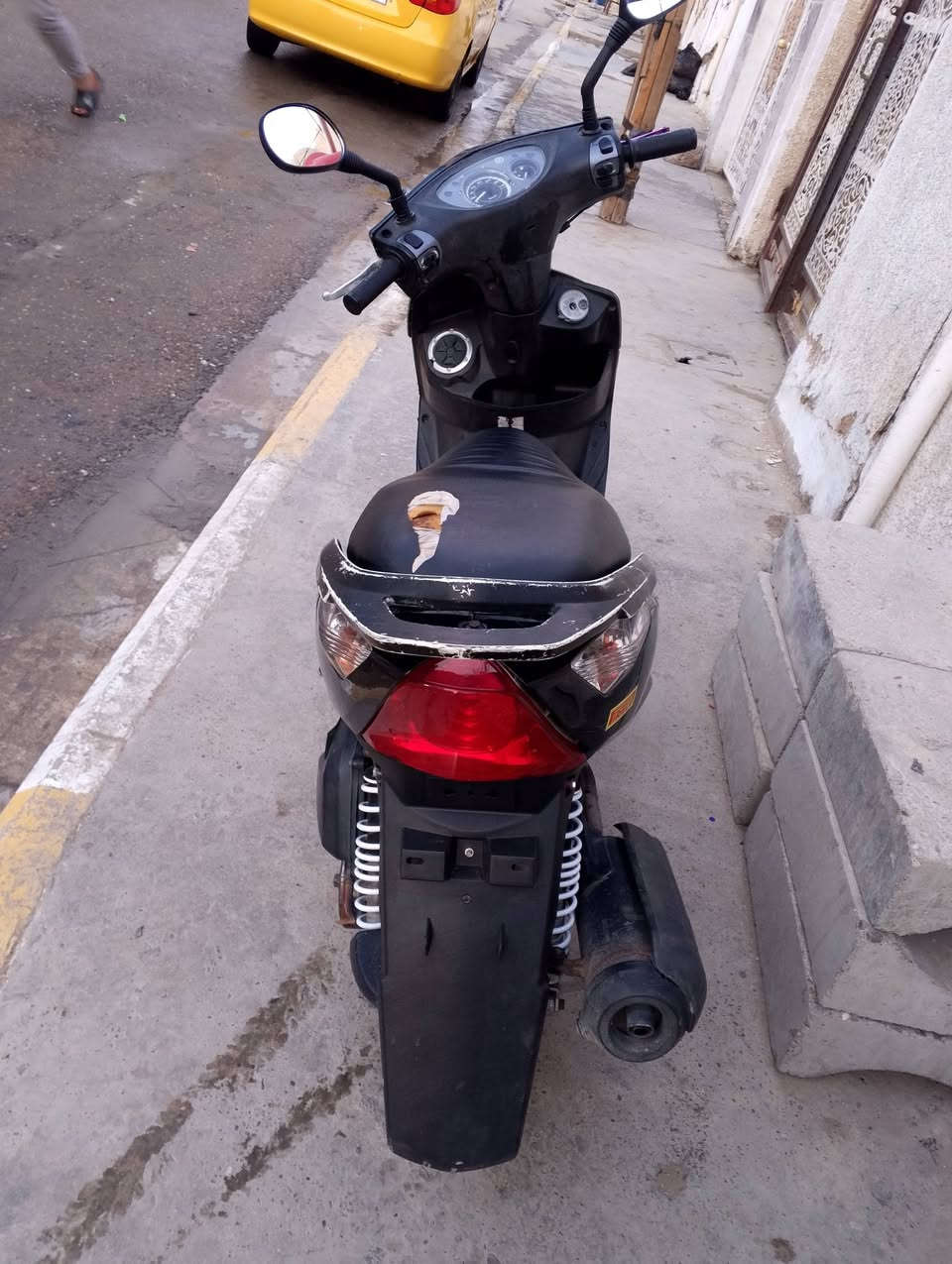 سلام عليكم دراجه ماكس ثعلب
دراجه نضيفه ما متعوبه كلج امامي رياضي 
كهربائيّات كله شغاله نكره سلف هندر السعر 550وبيه مجال رقمي وتساب تصال ***********
