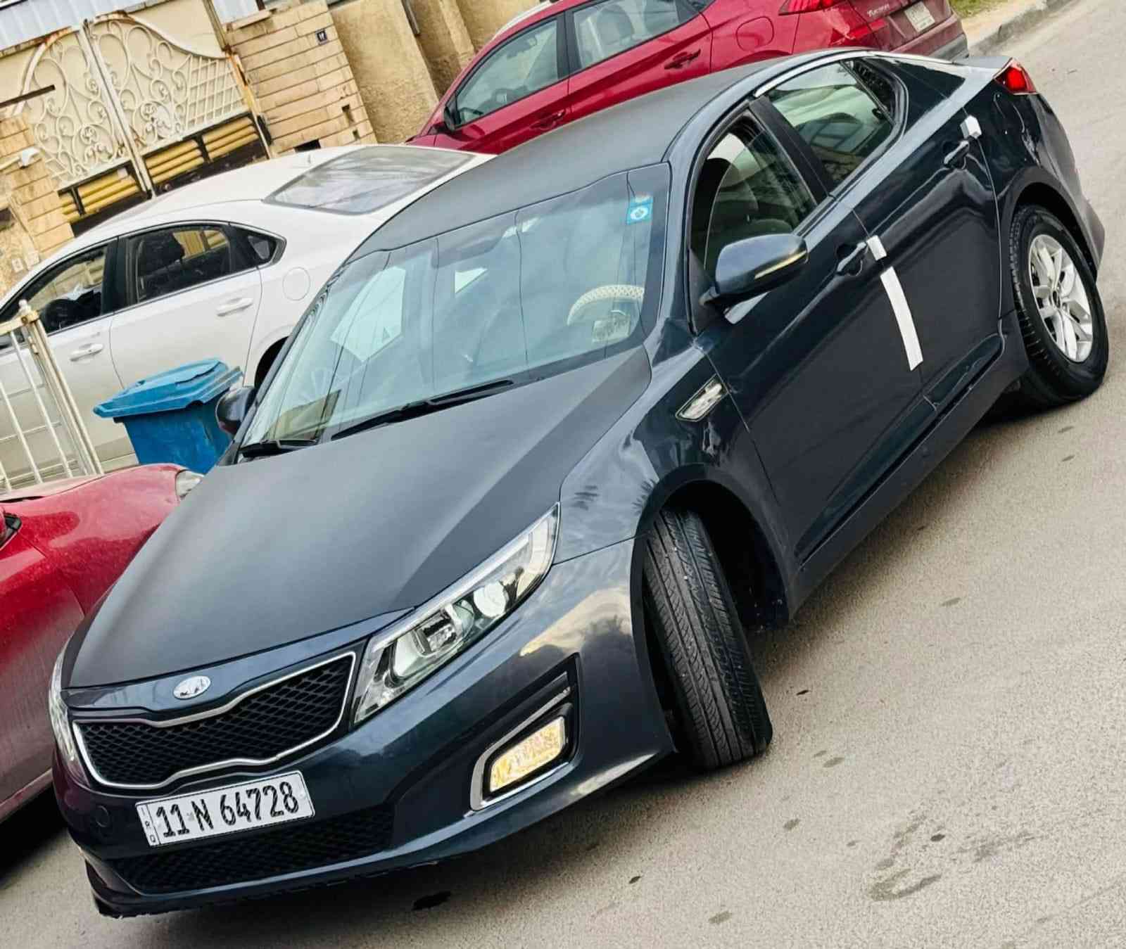 اوبتيما موديل 2014شكل 15
خليجي السيارة باسمي 

مبدل بيها ابواب 2 

كير محرك مكفولات 

سونار مرفق بالصور 
السعر 118
***********
