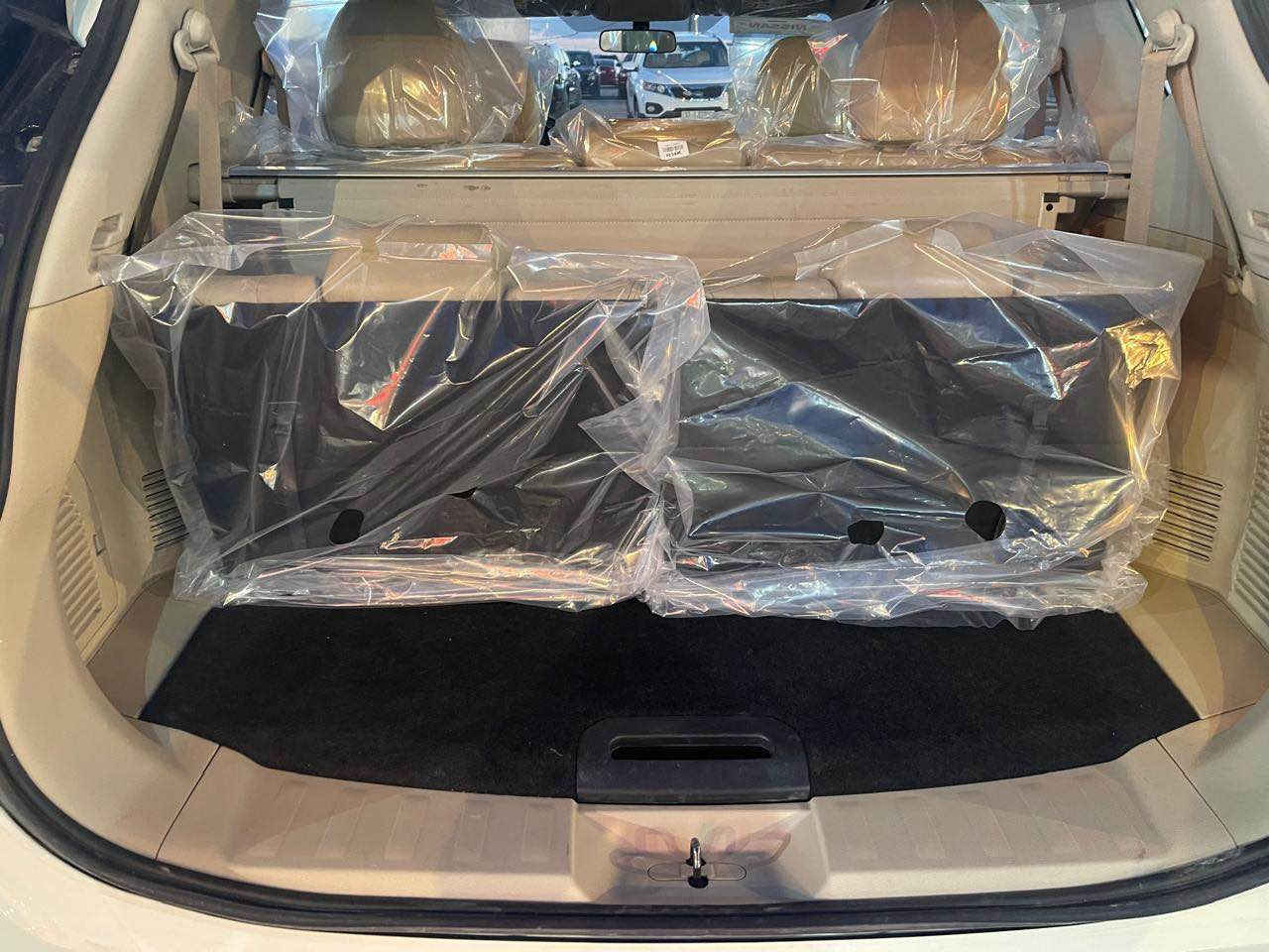 نيسان اكستريل خليجي ٢٠٢٢
رقم اربيل تحويل مباشر 
سنوية وهزة جديدة 
كشنات جلد 
٣ صفوف مقاعد 
شاشة اندرويد 
يدات نيكل 
اشاير بالمراية 
حساس وكامرة خلفية 
محرك ٢٥٠٠
ماشية ١٠٨ الف قابلة للزيادة 
بدون حادث بدون صبغ مكفولة كفالة عامة عدا رصعة بالبنيد 
السيارة كاملة وبدون اي مصرف
للاستفسار 

‭0770 302 0121‬
مكان السياره تكريت تكريت, صلاح الدين
