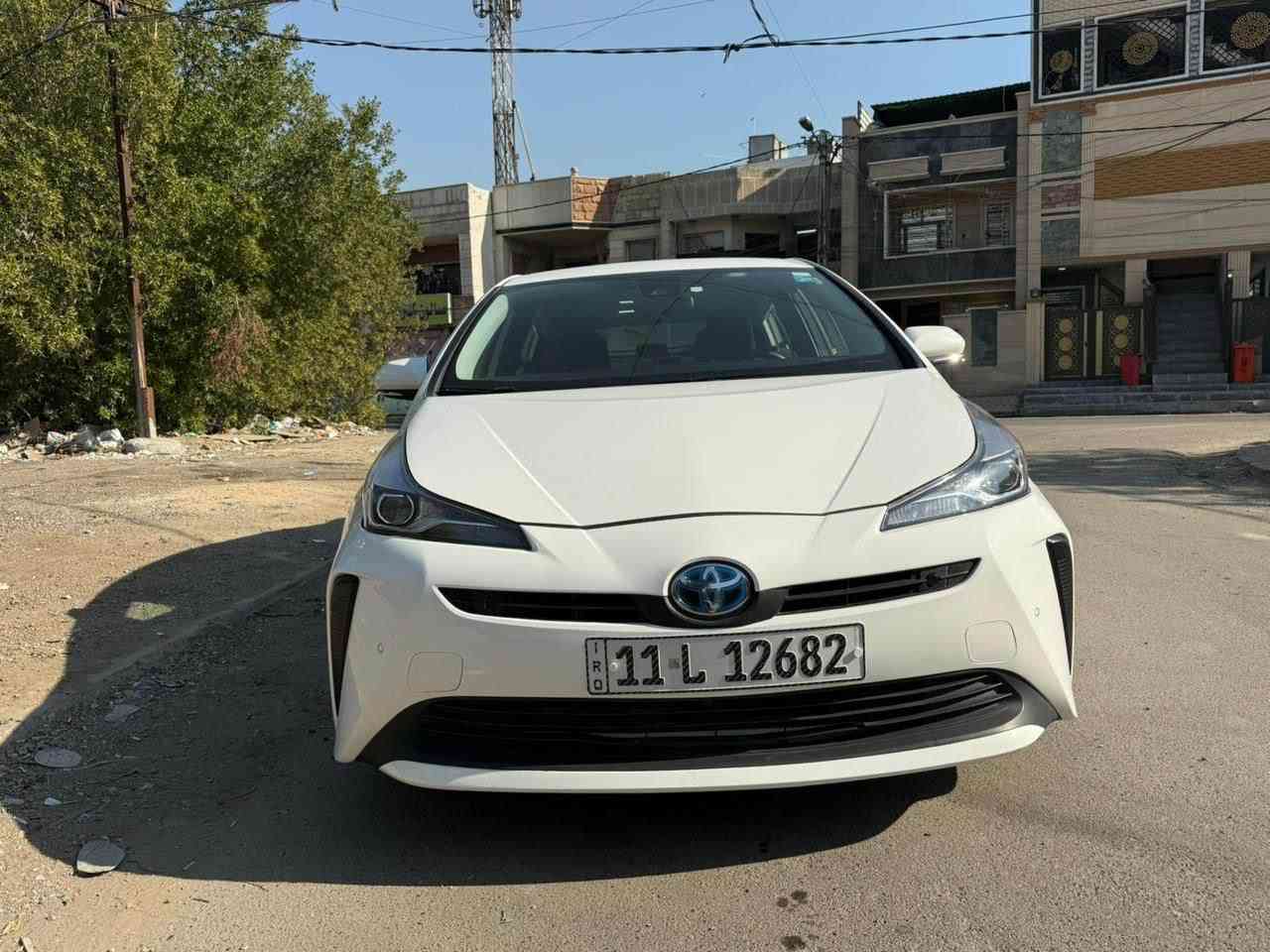 تيوتا بريوس 2022 بيها قطعة تبديل وقطعة صبغ فقط رادار امامي جانبي بطاريات جديدة شاشات ديجتال مكاني غزالية ***********السعر 149 بغداد, العراق
