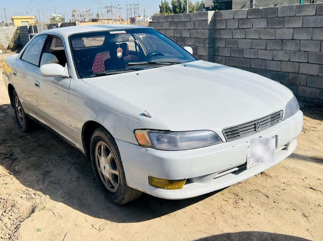 السلام عليكم للبيع او مراوس
مارك نفخ 
موديل ٩٣ 

الون ابيض غير محدد 

رقم انبار شرط التحويل  مميز 

كير جديد مكينه بيه فقط يطغات تكلف سعرهن ٣٠٠ الف فقط يعني شغلته بسيطه+اي نقص بعد مابيه شغاله وشكد متمشي امشي بيه 

السياره تمشي وخير من الله 

صدر وتايرات جدد كشر جديد شوفت العين داخل نضيف

السعر ٤٤ وبيه مجال حك جيتك 

راجاء متعجبك السياره فدوه الك بس لتكسر بيه كلمه الطيبه حلوه 

الاستفسار عل الرقم *********** 
مكاني ديالى الخالص
