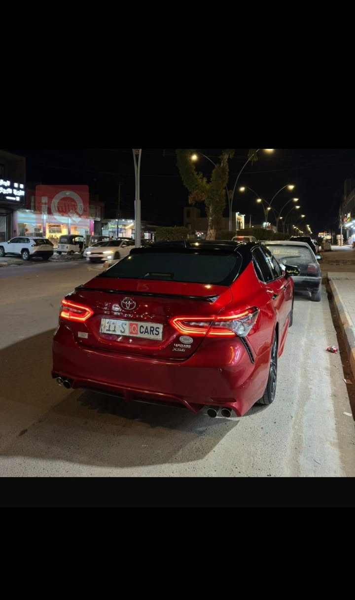 السلام عليكم من رخصة الادمن 
اعادة نشر بسبب الوعود الكاذبه

للبيع فقط كامري 2022 XSE V6 اعلى فئه

مواصفات السياره

بصمه  دخول ذكي
حساسات 360
رادات 360 
كاميرات 360 محيطه
نقاط عمياء جانبيه 
توقف ذاتي امامي خلفي 
قياده ذاتيه 
تحديد مسار
اشاير بالمرايا الجانبيه
بانوراما + تووو كلر بلاد شركه
سماعات jbl 
داتا شو 
كشنات الاماميه كهرباء 
كشنات تدفئه وتبريد
تدفئة المرايات الجانبيه
قطعتين تبريد امامي خلفي من
شحن لاسلكي
سايد بريك كهرباء
نظام اوتو هولد
انظمة قياده    Eco _ Normal _ sport
ستيرن تدفئه 
نظام ابل كار بلي
شفتات ستيرن
لايتات اماميه خلفيه ليد نظام Active 

السياره كفاله من الصبغ واللغد والكص والشاصي 
فقط تبديل قبق الجنطه نفس اللون اصلي والجاملغ الخلفي الي بالصوره مال الحادث معدل على البارد باقي السيارع كفاله 

***********
