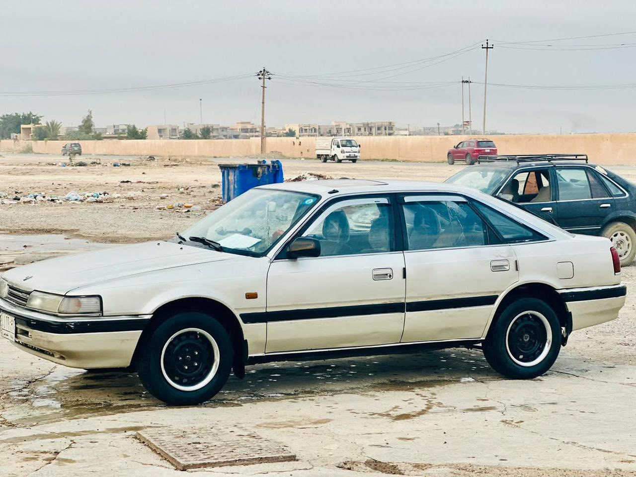 مازدا 626 موديل 88 صبع عام جماليه شرط
8بخ المرغوب  صدر جديد تايرات جدد كهربائيات كامله تدفئه رقم كركوك شرط التحويل 
عليها غرامه 200 الف تنزل من السعر 
السعر 30 $ورقه وبيها مجال قليل 
مكلف بالنشر 
   للبيع فقط***********
