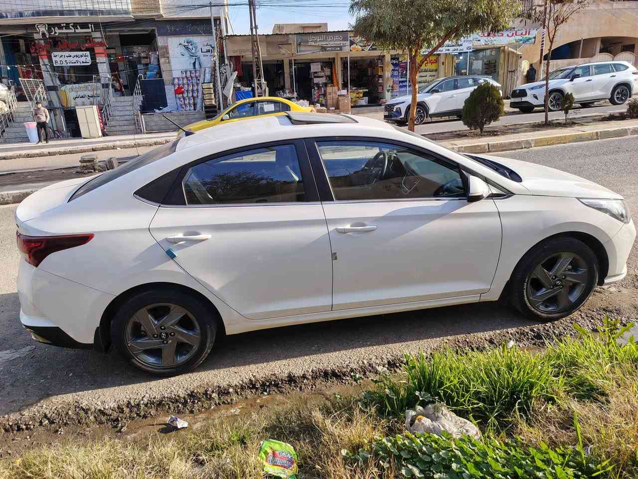 السلام عليكم
هونداي اكسنت 2021 خليجي

ماشية 57500 الف كيلو  

محرك 16 دوش

كير at 

سلايد روف

السيارة بدون ضرر 

السونار موجود بالمنشور 

مكان السيارة الموصل 
حي الحدباء 

السعر :- 150 وبيها مجال 

للتواصل :- 

***********
***********
