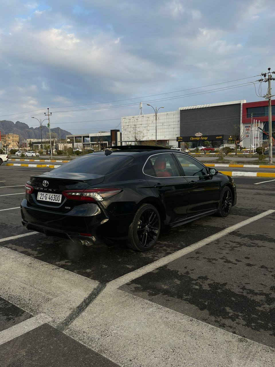 تۆیۆتا کامری 2023 مواسەفات XSE
کوشین گەرم / ڕادار / پانۆڕامە 
ناویڕەشبوە کراوەتە سور 
حەساس کامێڕا / شاشە گەورە
تەحکوماتی سەرسوکانی هەیە
 سێمۆدی لێخوڕینی هەیە و پادڵ شەفتە 
حادیسە 4T1K61AK0PU809865
پارجەیەکی بیلاد گۆڕاوە 
و پارجەیەکی سبوخە ناودەرکەی تەنیا پەمپە 
ئێڕباگی تەنیا شان تەقیوە

سـعـر : لە کۆمێنت داوابکە ڕاستەوخۆ بۆت دێت 📥 

گێر و مەکیەنەی بەشەرت 
هیچ کێشەیەکی تێدا نییە 

ژمارەی خاوەنەکەی 
 ***********
