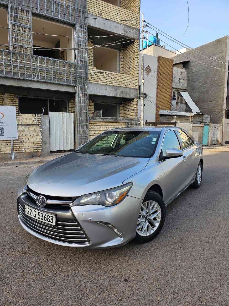 السلام عليكم
للبيع كامري موديل 2017 LE سلفر وارد امريكي حادثها جانبي وناشر صور الحادث رقم اربيل الجديد تحويل او وكالة ماشيه 126 الف مكينة 2500  
كير ومكينة مكفولات

موصفات :- 

كشن كهرباء 
شاشة لمس 
كامرة خلفيه 
شاشة عطلات 
لايت زنون

مكان السياره زيونة

السعر 143 بيها مجال 

***********
