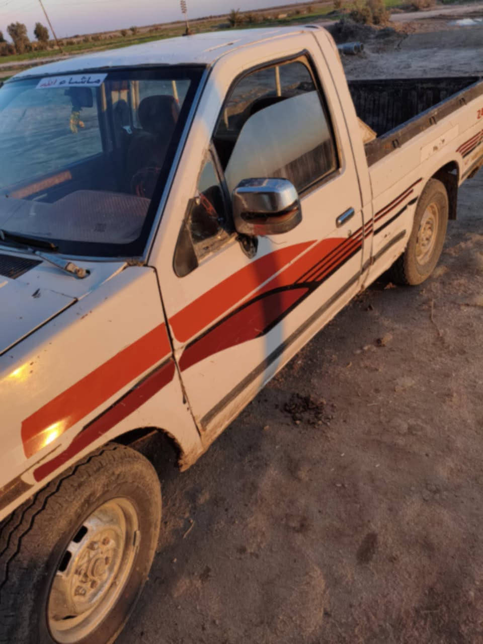 سلام عليكم سياره نيسان تك م 92 محرك يبخر شاصي مكفول كير شرط سنويه ل 27 مداور ثاني السعر 25 يوم رقم مثنى مكان السياره الرميثه الهلال ***********  ***********  خاف ماتحصلتي  اتصال اثنينهن بيهن وتساب
