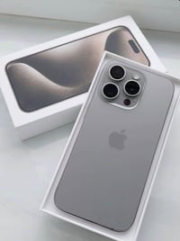 آيفون ١٥ برو ماكس • ٢٥٦ • بطارية ٩٦٪