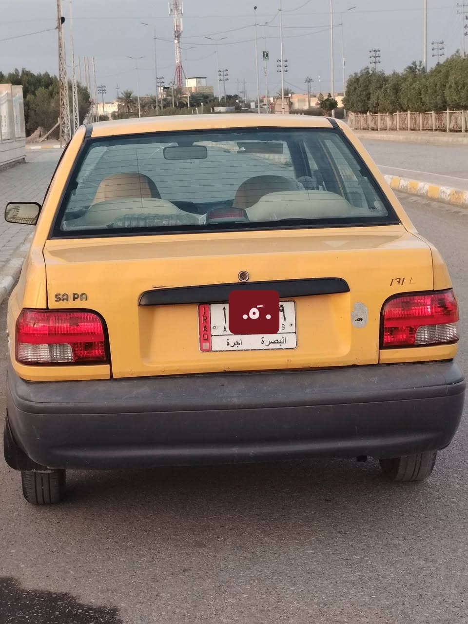 السلام عليكم سايبه للبيع موديل ١٨  رقم بصره مكاني بلعماره
مكينه وكير مكفولات مابيها لا ضربه. ولا تبديل حداديه حلوه السعر ٣٥ وبيها مجال ***********
