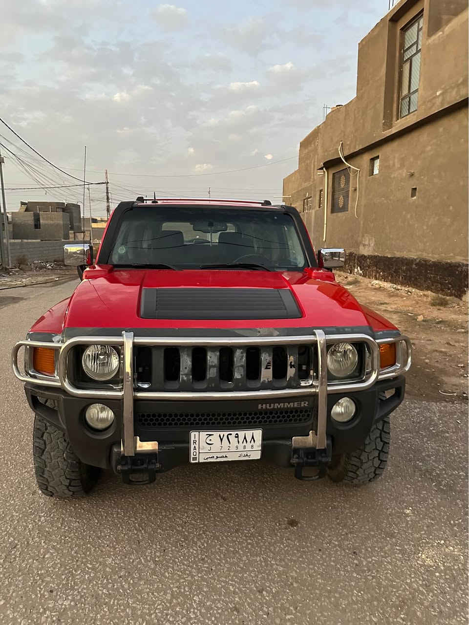 السلام عليكم همر 2007 H2 رقم بغداد تحويل مباشر ماشيه 100اصل خليجي كفاله عامه من صبغ وبارد وشخط وجرد ابد مابيه ولا ملا حضه شرط عل شركه كير مكينه حداديه تخم تاير كله جديد سياره استخدام شخصي السعر 130 مكانه بابل لا تقيسه بل مهجومات سياره جانت مضمومه *********** بغداد, العراق
