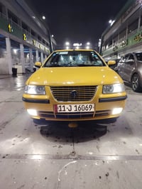 سمند 2012 سياره نظيفه خير من الله كير مكينه تبريد تدفئة شغال سنتر لك ش...