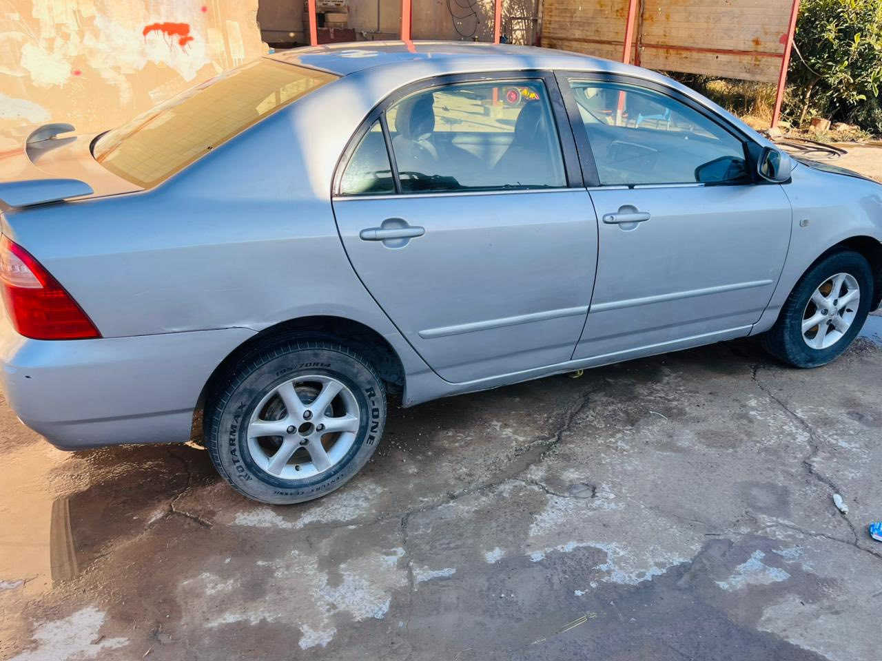 السلام عليكم
كورلا بيكاتشو 2007 للبيع للاستفسار 
السعر 85 ورقه و بيها مجال
اتصل: ***********
