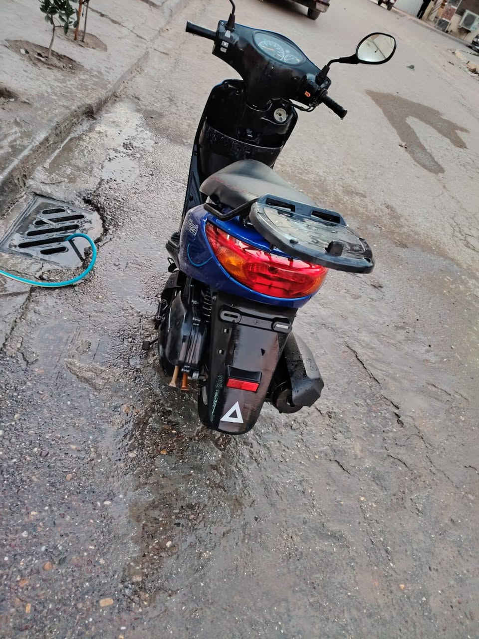 السلام عليكم دراجة اكزز ياباني ماشيه 18الف السعر مليون و350 مكان بغداد الشعب قرب سيطرة الشعب القديمة رقم ***********
