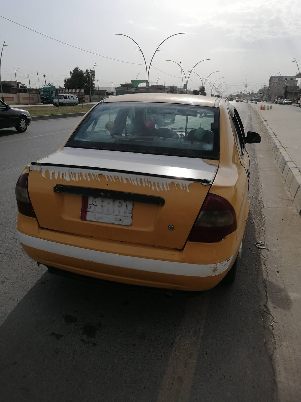 للبيع طيبه موديل ٢٠١٥ مصبوغه حزام جماليه مراوس ليفان اتوماتيك كابون موجود باسمي محرك قبل شهر عمرتو رايمن تبريد يعوزه راديتا وغاز السعر ٣٥  (***********)
