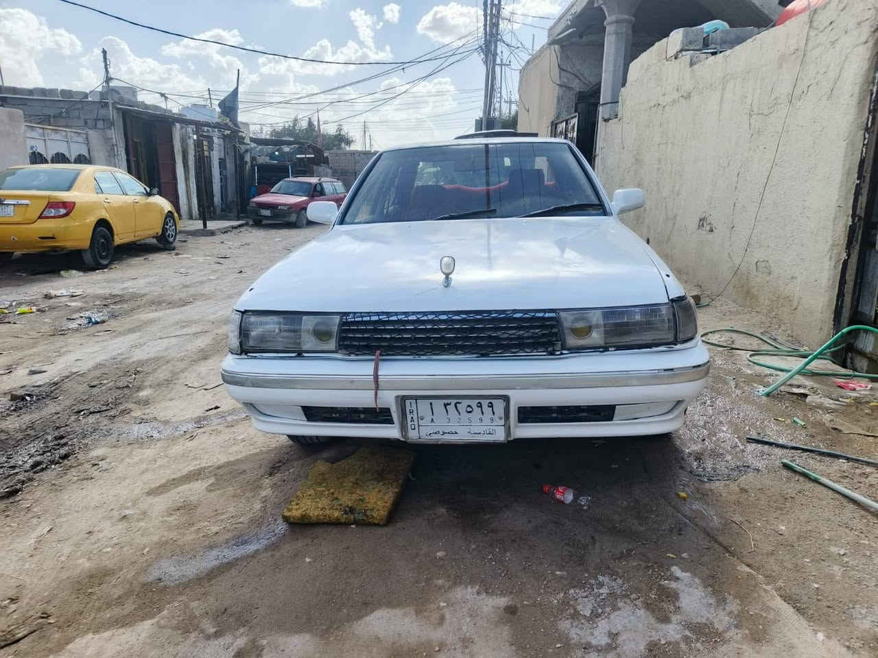 سلام عليكم بيع مسعجل كرستا رقم قادسيه مشروع وطني سياره كفاله كص ونقل وضربه  مكينه ونجي وكير تماتيك مال حاويه جدد حداديه جديده تخم تاير ويلكب حصيره سياره جاهزه من كلهن مال جناي سعر ٣٥ وبيها مجال مكاني بصره زبير رقم ***********
