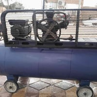 كمبريسر • شبه جديد • الرمادي الصوفيه البربيع