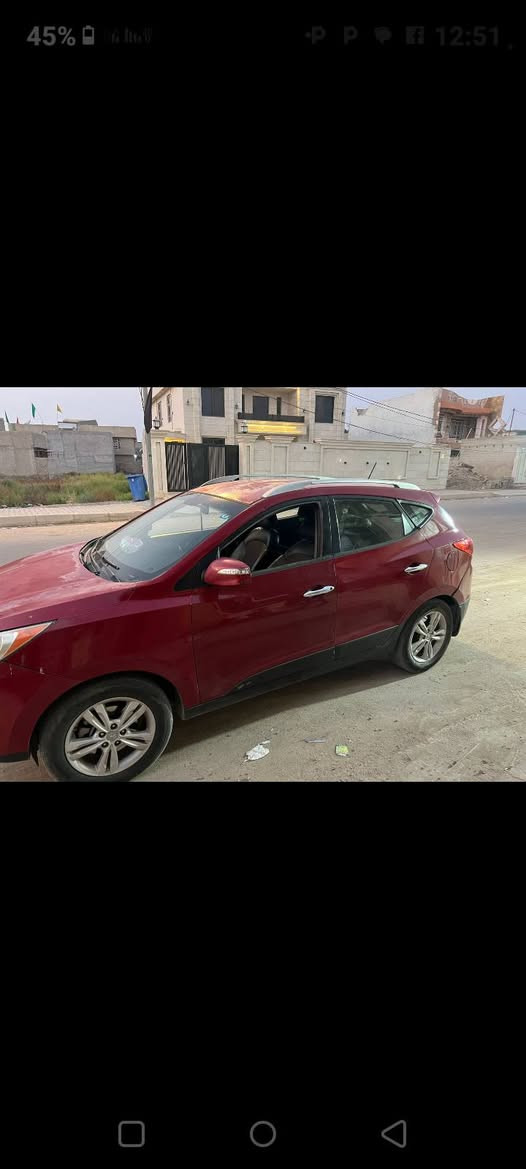 السلام عليكم متاح توسان 2012 جاهزة بيهة 3 قطع صبغ محرك كير مكفولات جدد
تخم تاير جديد
بغداد باسمي ترايك للنجف زور وارجع  المكان ديالى طريق بغداد
***********
