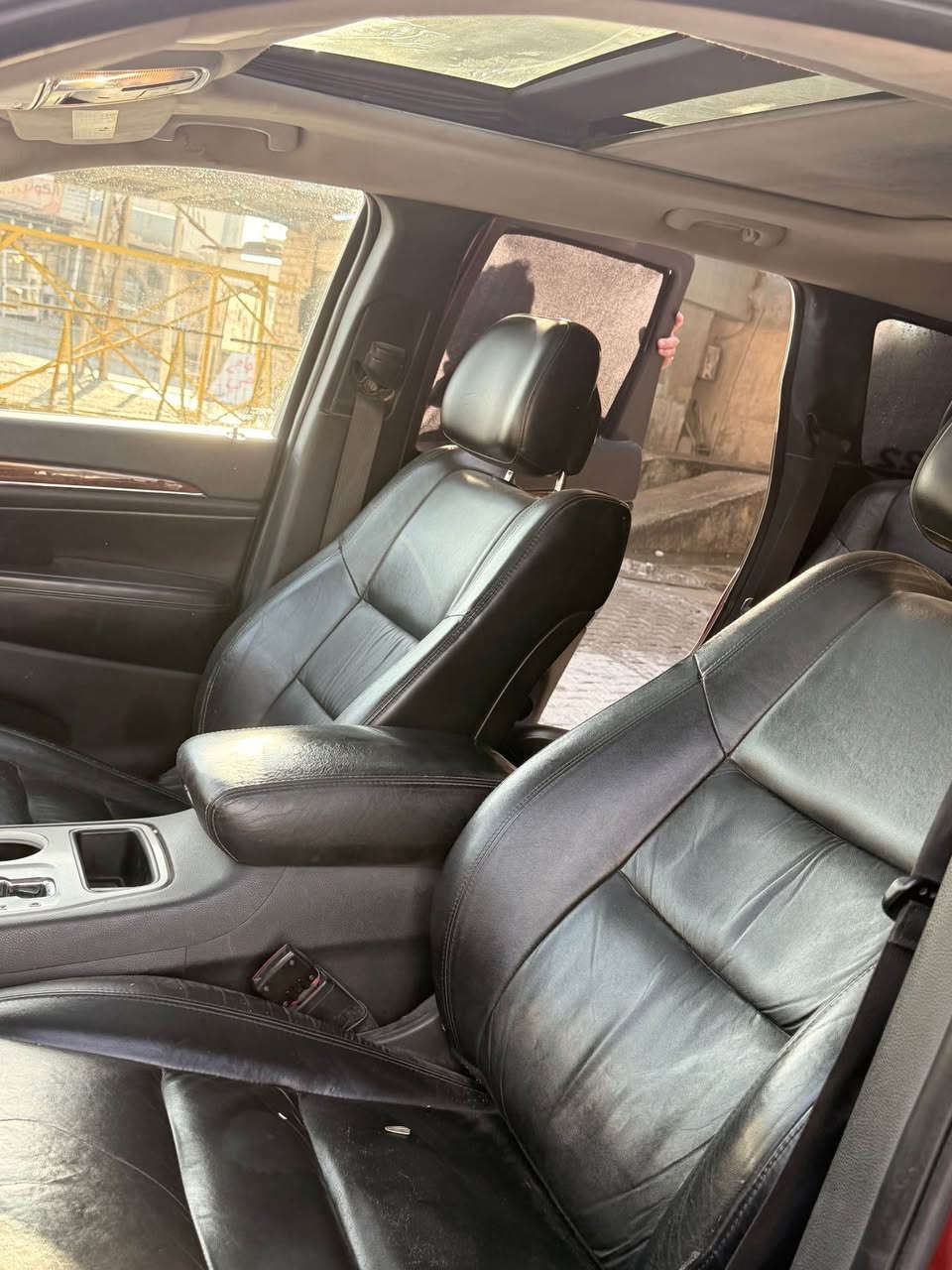 بيع او مراوس 
السعر (184)
جيب  
2013
فول فول 
بصمه 
بانوراما 
٤كشن تدفئه
٢كشن كهربائي 
شاشه قلاب 
مرايه قلاب 
كير محرك برغي ما مفتوح 
باب خلف السكن ٢٠س بخ فقط
صدر جديد تايرات جديد
مكاني كركوك 
*********** كركوك, العراق
