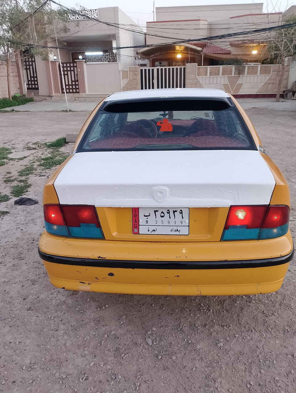 سمند للبيع موديل 11 ناطق او مراوس بتكتك كير محرك كورلا رقمي *********** مكاني ديالى بعقوبة
