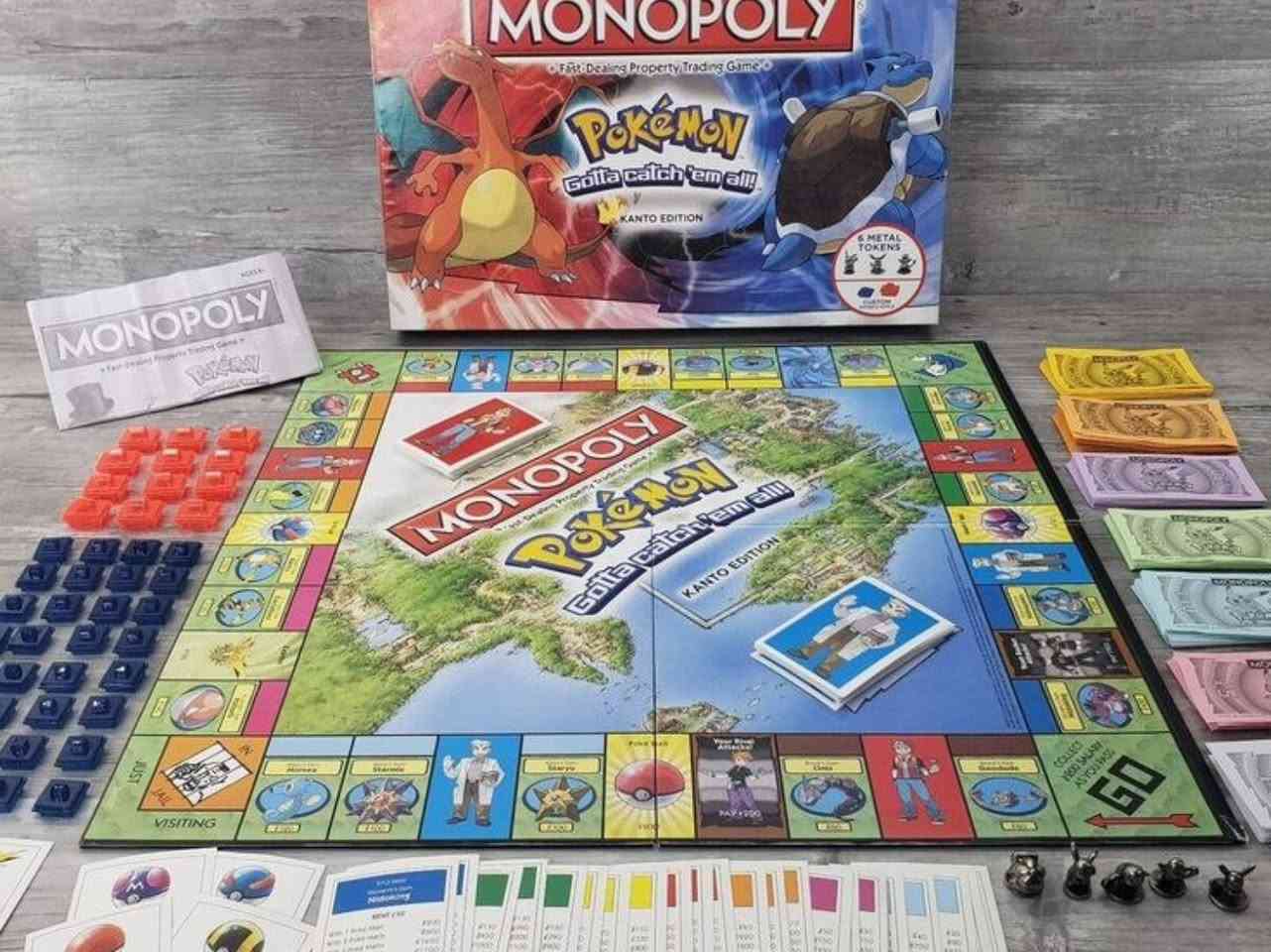 متوفر الان🔮
MONOPOLY: Pokemon Kanto Edition
لعبة مونوبولي بوكيمون نسخة الكانتو
النسخة الانكليزية ,تَسع ( 6-2 ) لاعب 
(المنتج أصلي)
السعر 50 الف دينار عراقي 
متوفر توصيل لكل محافظات العراق📦🚚
.
.
.
#بوكيمون #مونوبلي #بوردگیم #pokemon #pokémon #monopoly #boardgames


**إذا كنت صاحب هذا الإعلان وتريد حذفه لأي سبب، رجاءا أرسل رسالة إلى الدعم الفني**