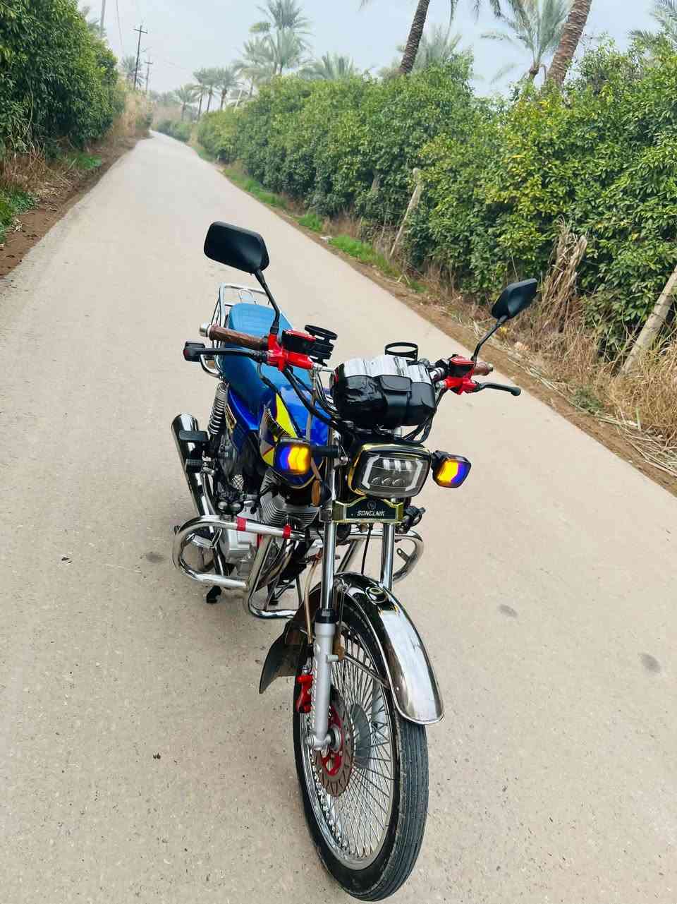 سلام عليكم دراجه تايكر للبيع موديل 2024كلشي بيهة شغال محرك مكفول من فتح  سعر 700وبي مجال بسط حك جيه مكان واسط الصويره  متواجد عل خاص


**إذا كنت صاحب هذا الإعلان وتريد حذفه لأي سبب، رجاءا أرسل رسالة إلى الدعم الفني**