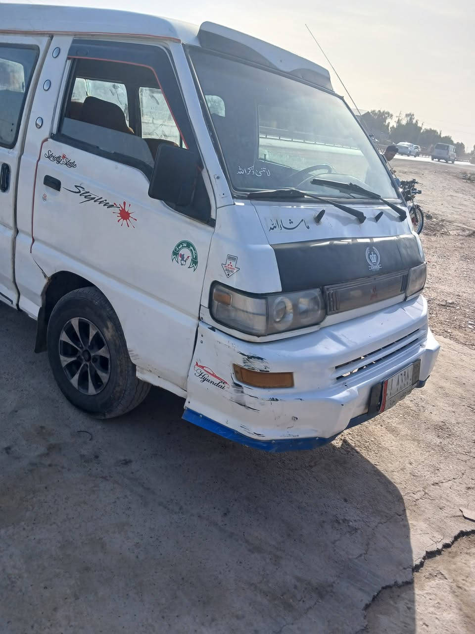 سلام عليكم خوان سياره كيا ميسيبوشي موديل ٢٠٠٠ مكينه وكير ونجي اوتماتيك وشرط تحويل سياره خير من الله سنويه لحد ٢٦ بشهر ١٠ وتنفذ شرط تحويل سعر ٣٨ وبيهه مجال عنوان ديالى كنعان رقمي ***********
