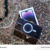 ون 14 برو ماكس • نضافة • بطارية ٨٤