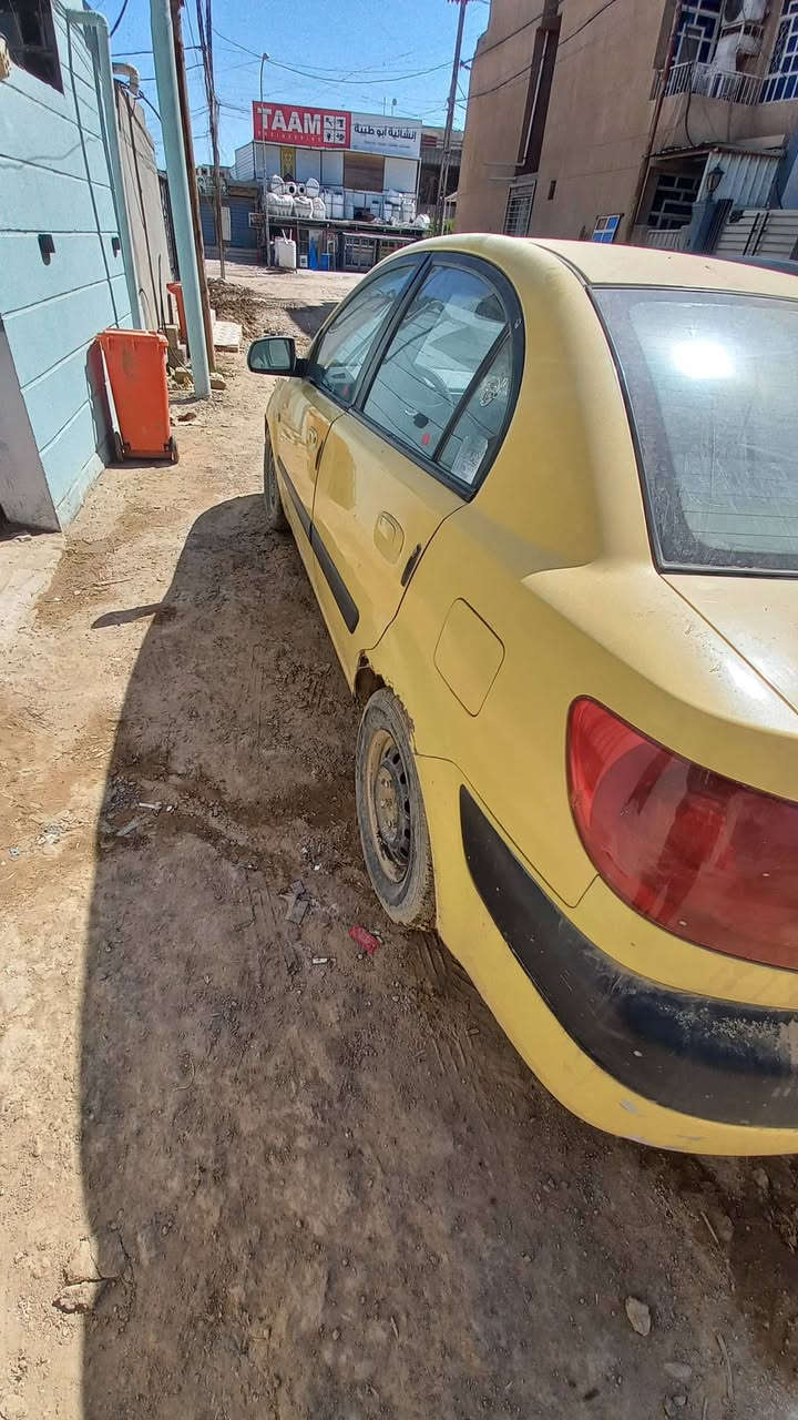 سلام عليكم كيا ريو موديل 2007 رقم نكليزي سنويه لحد 2029 مشروع وطني سياره محركه وكيره تعبان كشر نضيف مجرد خياس بل دوسه والهلال مكان ابو غريب سعر 64 ***********
