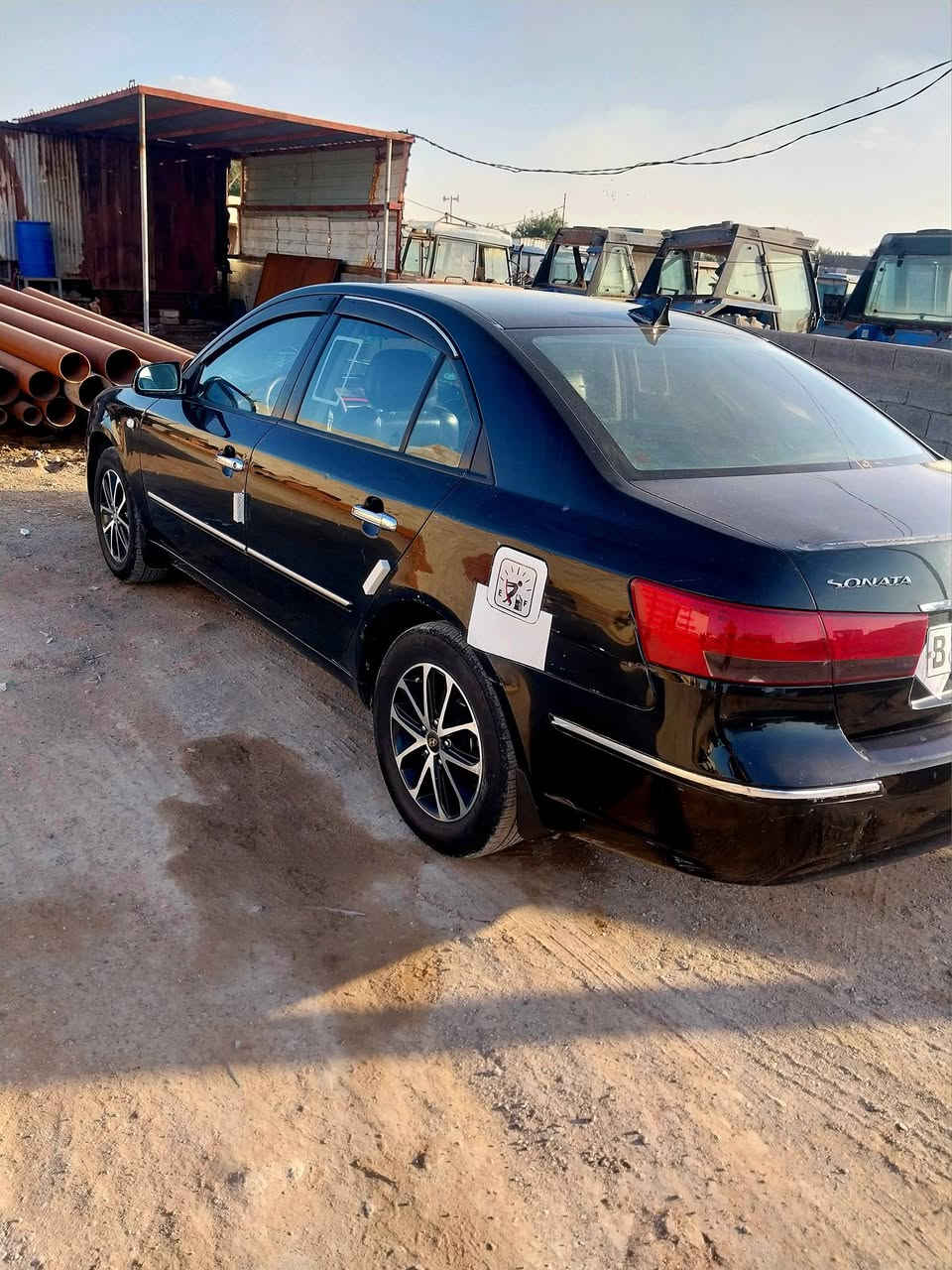 السلام عليكم 
سوناتا  وارد أمريكي 
موديل 2009 محرك 2000 
رقم واسط الماني باسمي تبريد تتفئه 
*********** مكلف بل نشر والله
