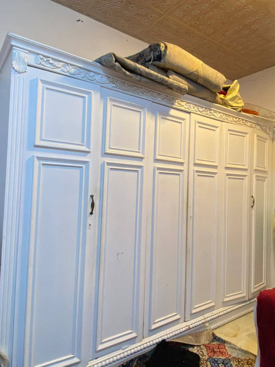 غرفة كلش حلوة وجدية والدوشك من الاصلي السعر 800 والشراي يحجي ويدلل البصرة, العراق


**إذا كنت صاحب هذا الإعلان وتريد حذفه لأي سبب، رجاءا أرسل رسالة إلى الدعم الفني**