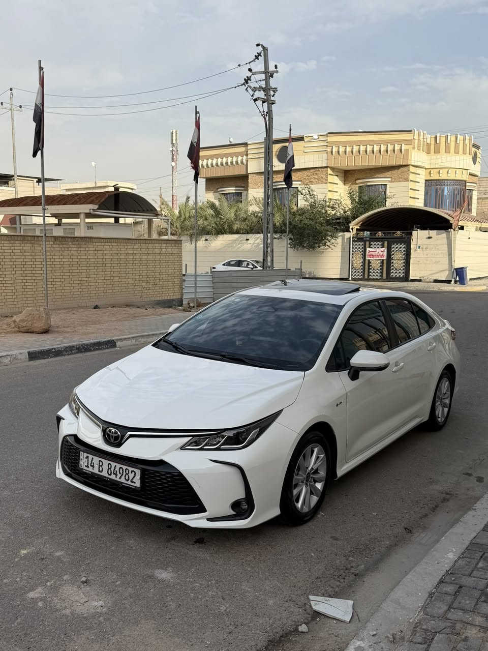 السلام عليكم 
كوريلا تجميع صين 2025
فول مواصفات فتحه ورادار وكار بلي معروفه مواصفاتها 
ماشيه 11 الف وكسور
رقم بصره باسمي حره لا اقصاد ولا معوقين
تحويل ثاني يوم دهن كله موتل تبديل جديد قبل يوم 
كفاله عامه بيها 3 رصعات صغار بس 
مدوشمه ارضيه كامله جلد و فوكها دوس جلد تفصال السياره على اخر حبايه ما ناقصها شعرها 
سعر 160 و بيها مجال واي استفسار خاص
***********
