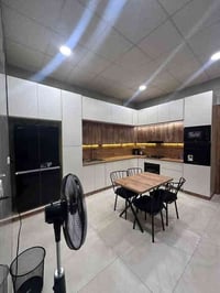 مرحبا  مطبخ HDF قياس 6 * 3 بدون اجهزة وعادي ويا اجهزة   ادرسنك روم قيا...