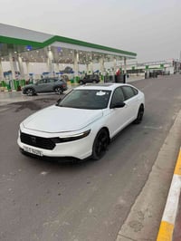 ‎للبيع هوندا اكورد هايبرد موديل 2024 فئه sport فول مواصفات:- مكينه 200...