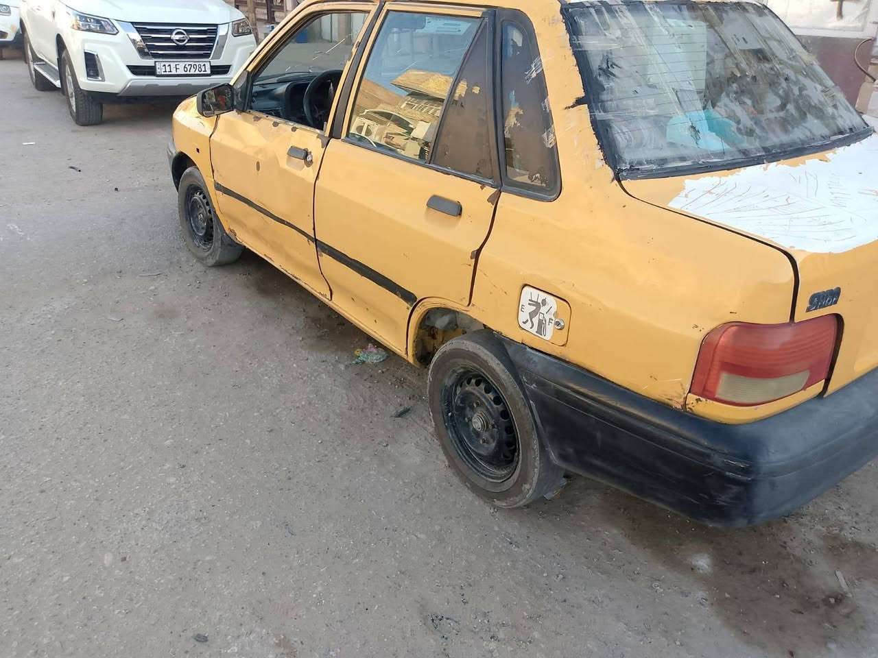 سلام عليكم من رخصت مدير القروب سايبه البيع ٢٠٠٩ سياره قير ومحرك جدد كهربايات شغاله  سياره جاهزه شواصي معمره تعمير نضاف جدن سياره جاهزه رغم كربلا ألماني سنويه عضم عاج الصليه موجوده شرعي عنوانه كربلا بس والله ماعدي رغمه مكان سيار نجف سعر ١١٠٠مليون و ١٠٠ وبيها مجال لشراي اللستفسار تصل ***********
