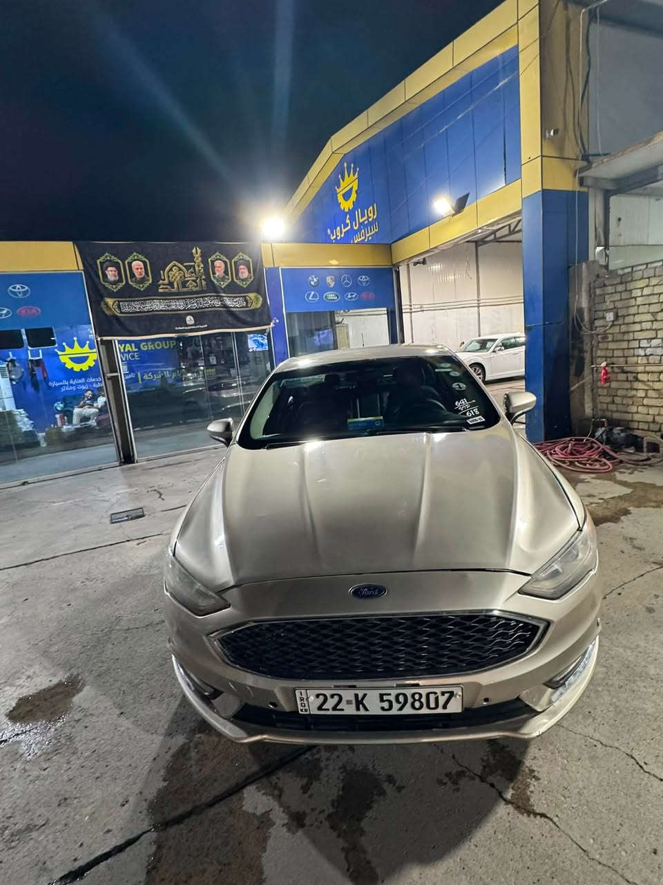 سياره فورد فيوجن 2018 
محرك 1500 تيربو 
مواصفات فول ماعده الفتحه 
تحكم شفتات استيرن كير ماوس 
كشنات جلد كهرباء اسود 
لون السياره ذهبي 
للاستفسار اكثر اتصل ***********
 السعر 95 بيه مجال للشراي 
وارد امريكي حادث خلفي
