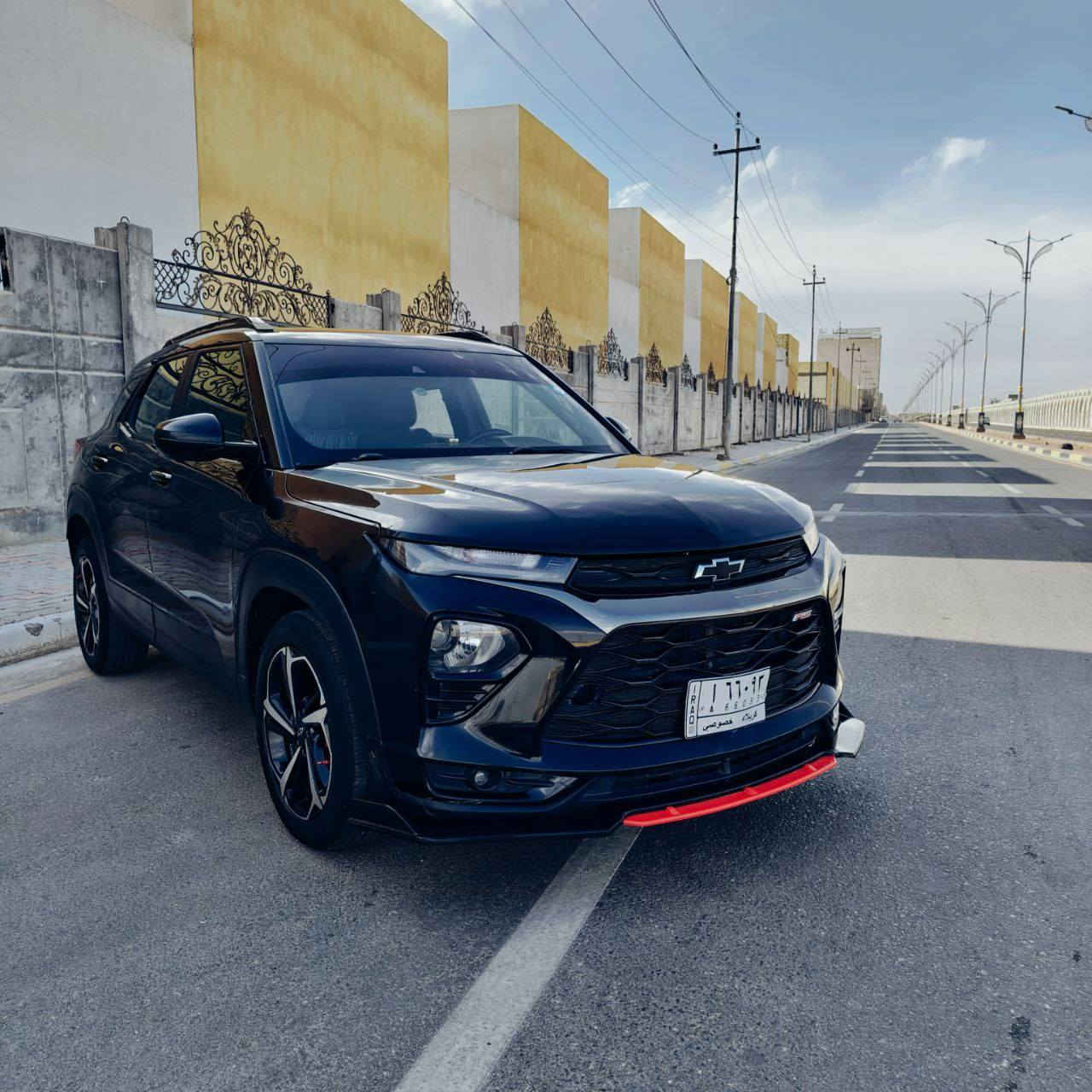 تريل بلايزر موديل 2022 حادثها مرفق بل منشور مواصفات سياره فئه LT سياره اي نقص مابيها حلوه حديث سياره مواصفاتها
شاشه كبيره
بلوتوث تحكم ستيرن
إطفاء ذاتي
كشنات كهرباء
تدفئه تبريد
لدات
شاشه بلوتوث
حساسات
كامره دواره
بصمه أبواب
بصمه تشغيل
تشغيل عن بعد
بعد بيها هواي مواصفات مكان سياره كربلاء 
رقم هاتف *********** سعر 135
