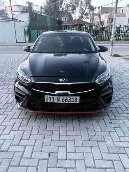 كيا فورتي موديل 2019 5 قطع صبغ سونار موجود مكينه كازكيت مسويهه صافيه ممتواجد ع نت اتصال *********** بغداد
