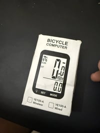 عداد دراجة • سنسور بطاريه • بدون بطاريه