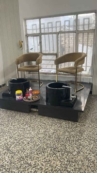 ستيج بدكير كامل جديد جهاز بصمه موظفين وباقي اغراض بالصور واتساب 077111...