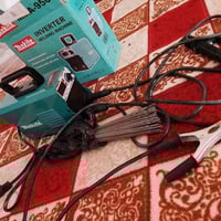 مكينة لحيم • مع ٣٠سلك • مستعملة مرة